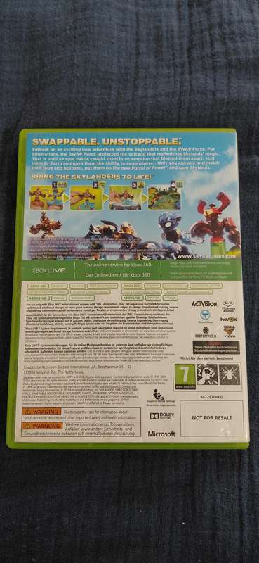 Skylanders Swap Force Xbox 360 (PAL)