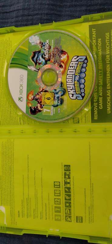 Skylanders Swap Force Xbox 360 (PAL)