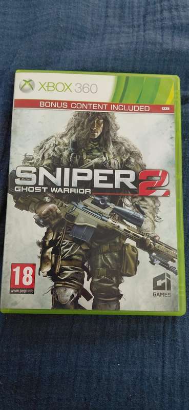 Sniper 2: Ghost Warrior Xbox 360 (PAL)