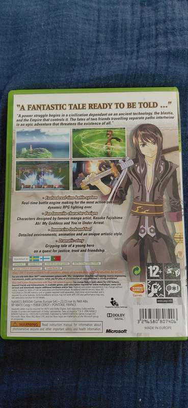 Tales of Vesperia (Xbox 360)