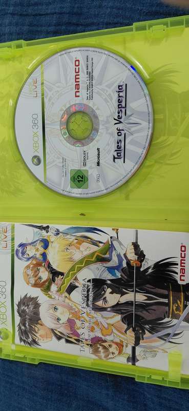 Tales of Vesperia (Xbox 360)