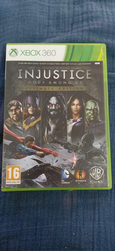 Injustice Gods Among Us (Xbox 360)