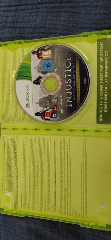 Injustice Gods Among Us (Xbox 360)