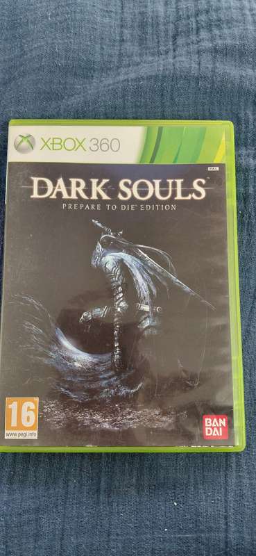 Dark Souls Prepare to Die Edition (Xbox 360)