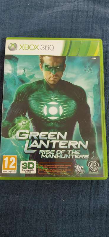 Green Lantern Rise of the Manhunters (Xbox 360)