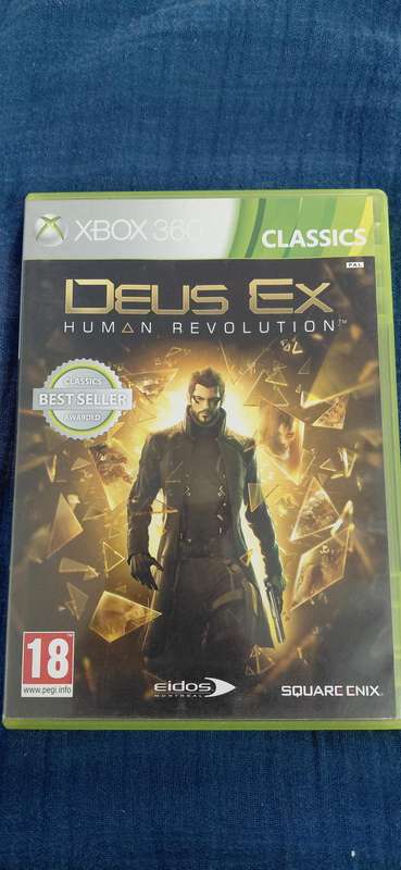 Deus EX Human Revolution (Xbox 360)