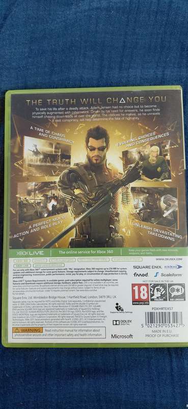 Deus EX Human Revolution (Xbox 360)