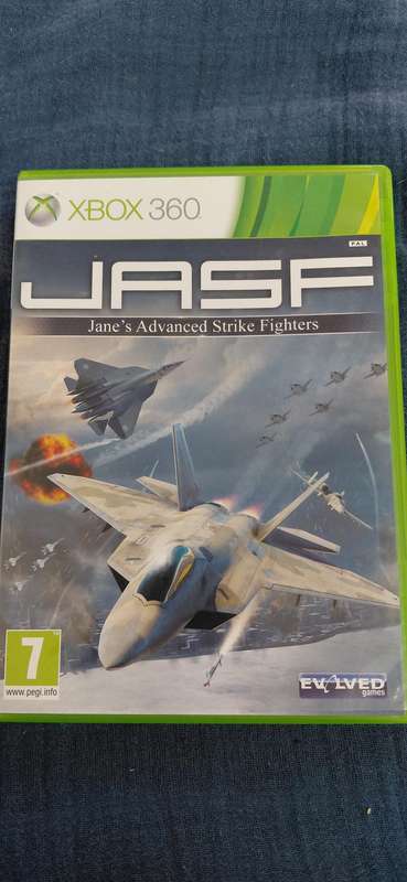 JASF Janes Advanced Strike Fighters (Xbox 360)