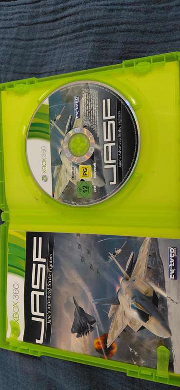 JASF Janes Advanced Strike Fighters (Xbox 360)