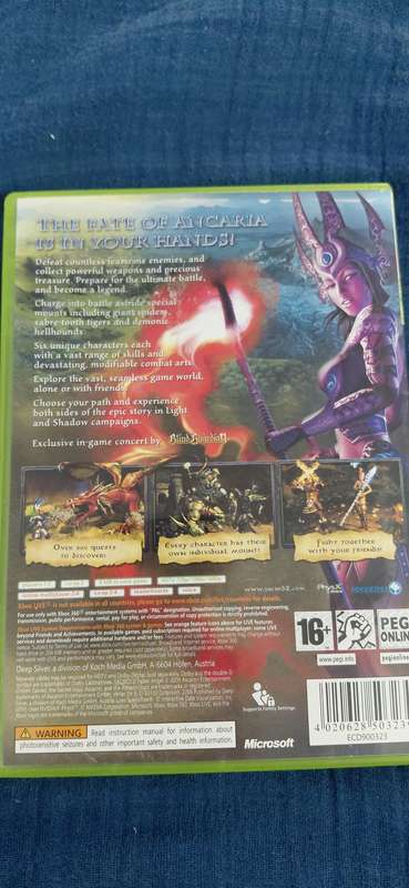 Sacred 2 (Xbox 360)