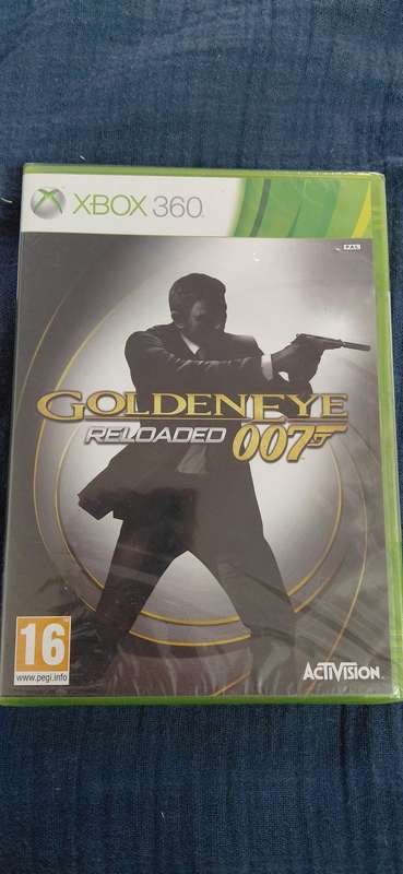 Goldeneye Reloaded 007 (Xbox 360)(Sealed)