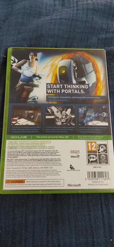 Portal 2 (Xbox 360)
