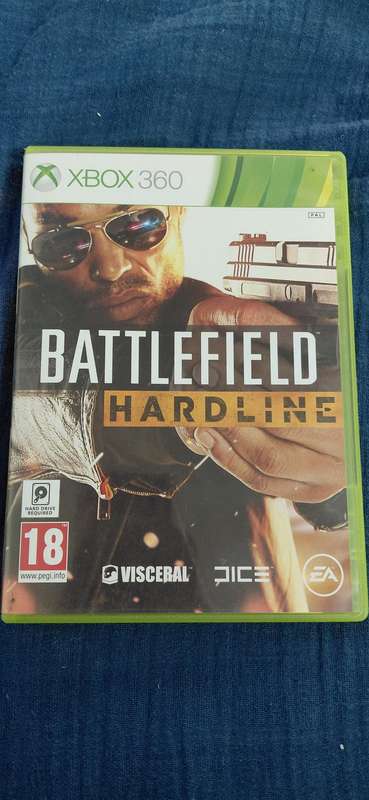 battlefield: Hardline (Xbox 360)