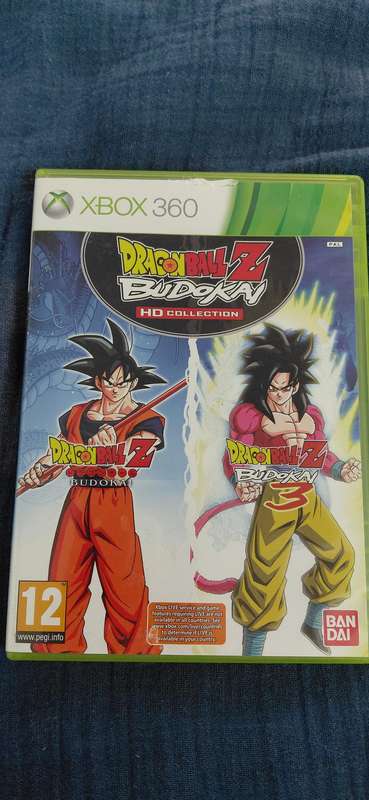 Dragon Ball Z: Budokai HD Collection (Xbox 360)