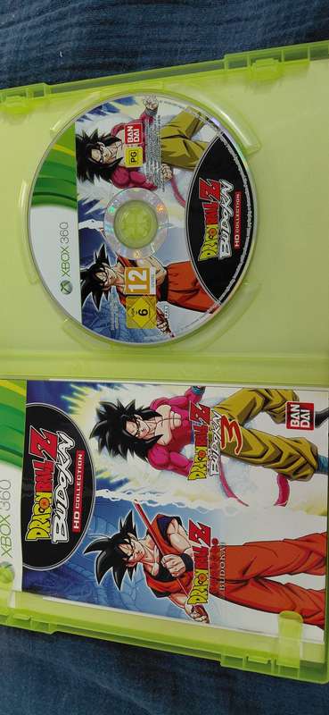 Dragon Ball Z: Budokai HD Collection (Xbox 360)