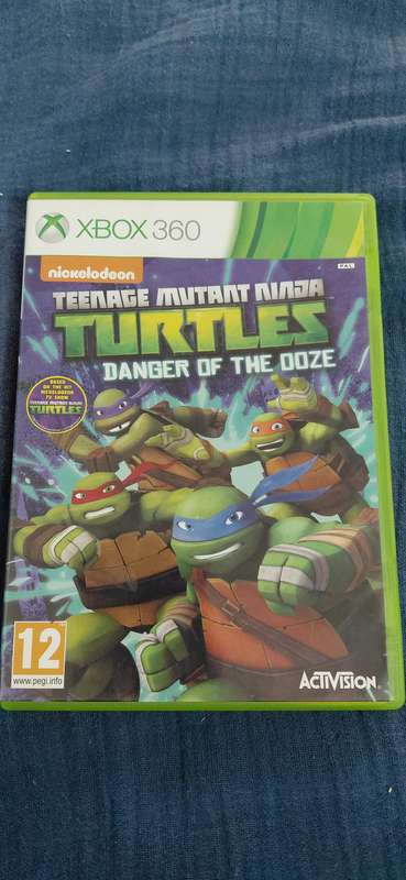 Teenage Mutant Ninja Turtles Danger of The Ooze (Xbox 360)