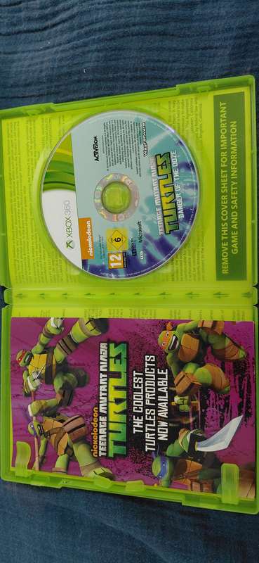 Teenage Mutant Ninja Turtles Danger of The Ooze (Xbox 360)