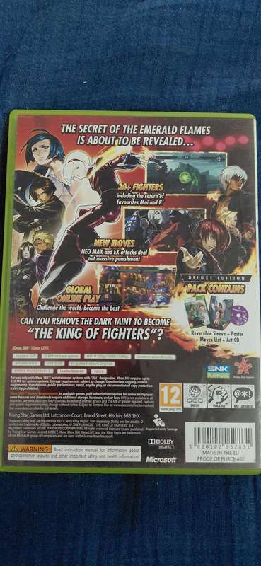 The King of Fighters XIII (Xbox 360)