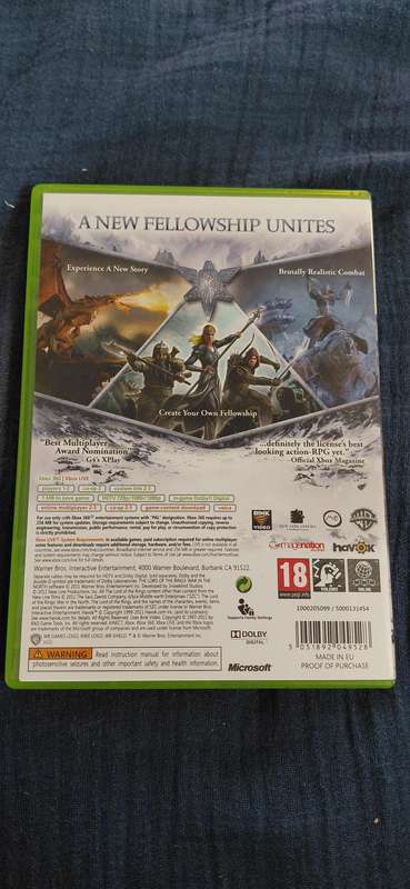 War in the North The Lord of the Rings (Xbox 360)