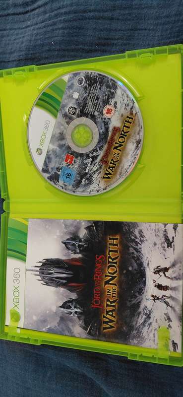 War in the North The Lord of the Rings (Xbox 360)
