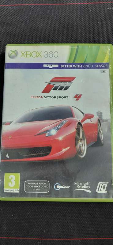 Forza Motorsport 4 Xbox 360 (PAL)
