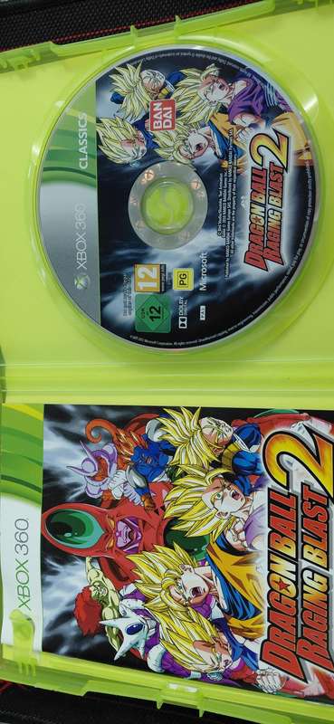 Dragonball Raging Blast 2 Xbox 360 (PAL)