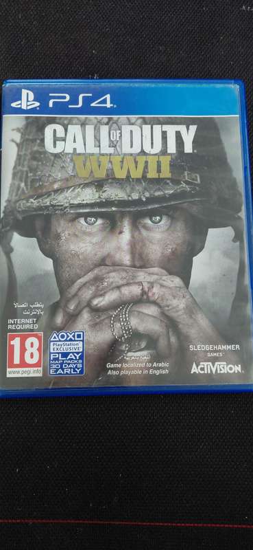 Call of Duty WW2 PlayStation 4 (PAL)