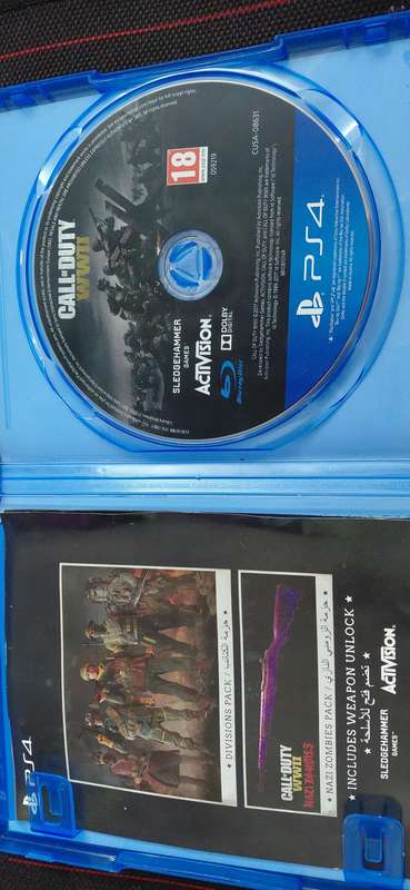 Call of Duty WW2 PlayStation 4 (PAL)