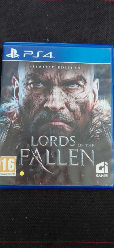 Lord of the Fallen PlayStation 4 (PAL)