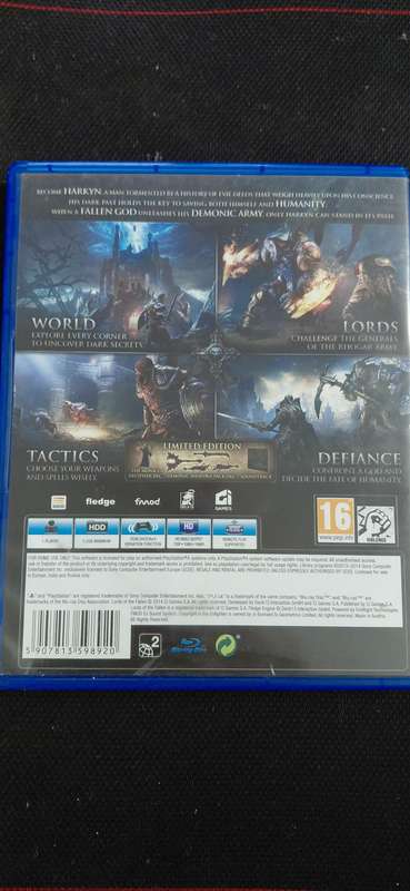 Lord of the Fallen PlayStation 4 (PAL)