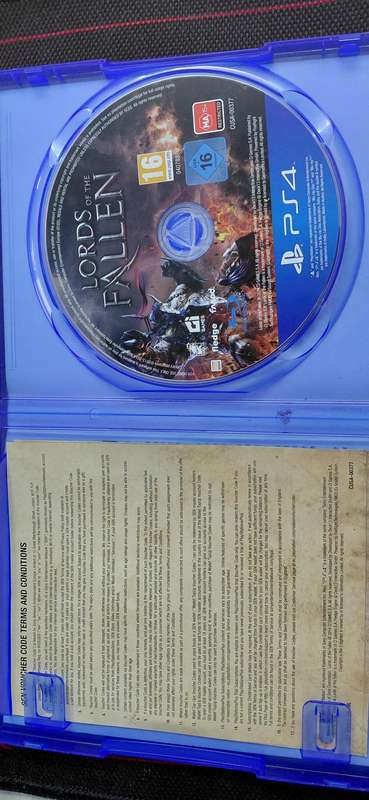 Lord of the Fallen PlayStation 4 (PAL)