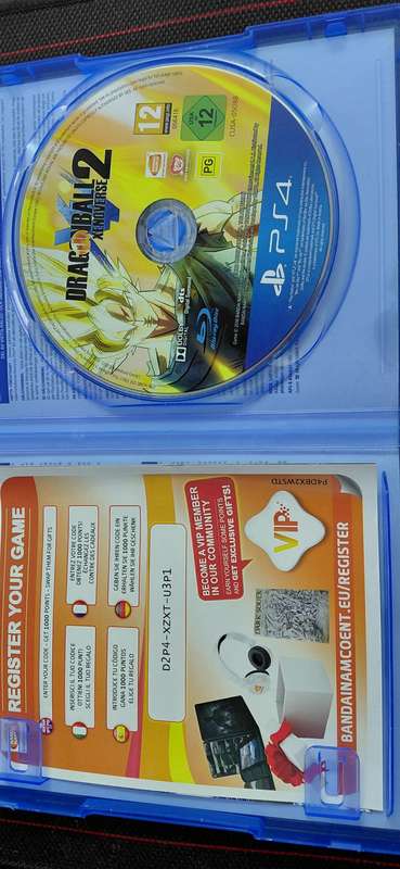 Dragonball Xenoverse 2 PlayStation 4 (PAL)