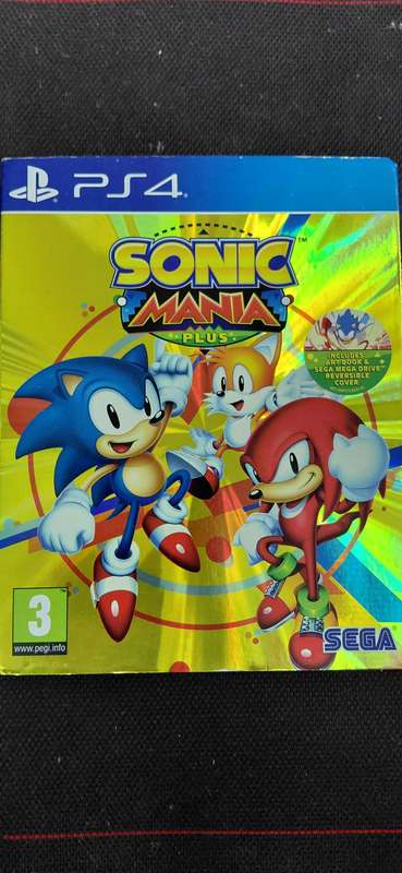 Sonic Mania Plus PlayStation 4 (PAL)