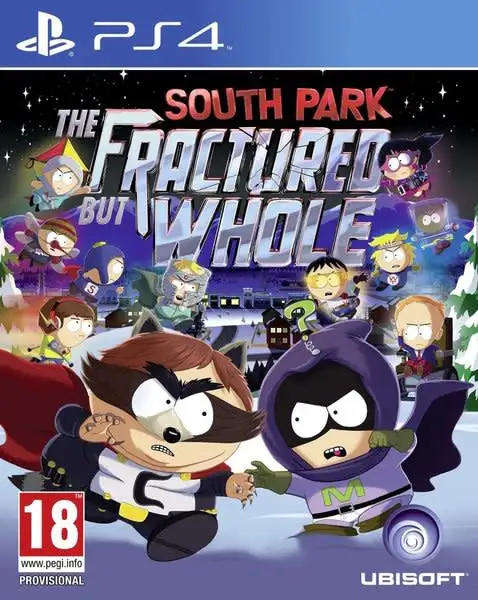 South Park The Fractured But Whole PlayStation 4 (PAL)