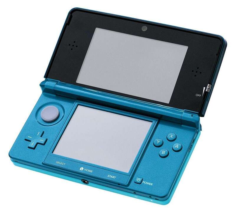 Nintendo 3DS Console (Aqua)
