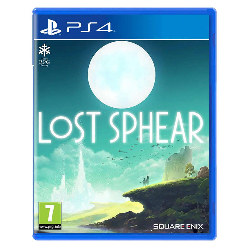 Lost Sphear PlayStation 4 (PAL)