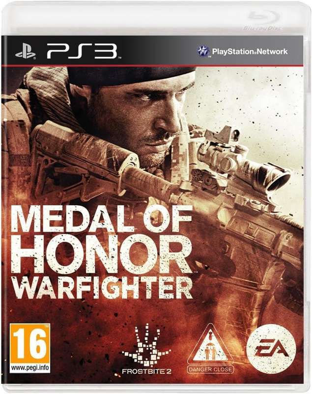 Medal of Honor Warfighter PlayStation 3 (PAL)