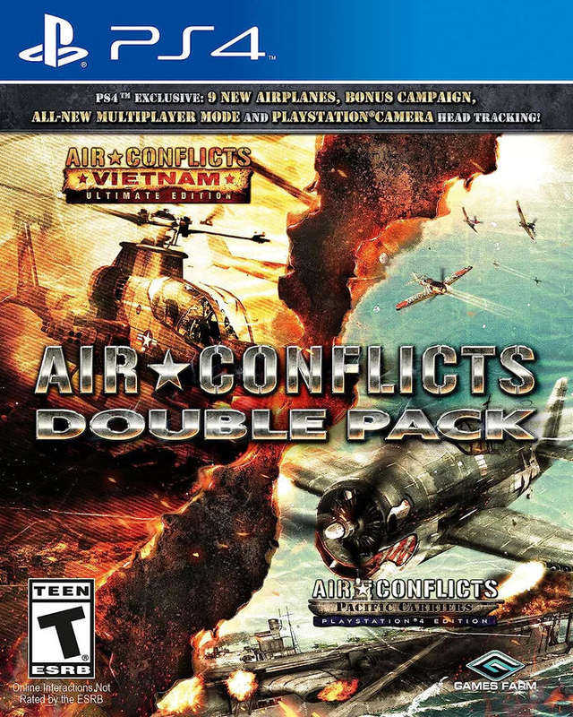 Air Conflicts Double Pack PlayStation 4 (PAL)