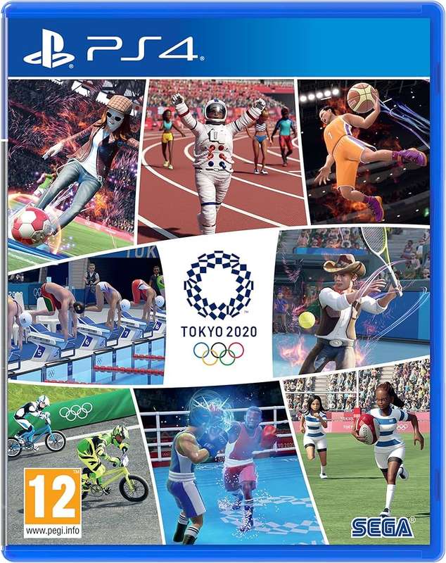 Olympic Games Tokyo 2020 (PS4)