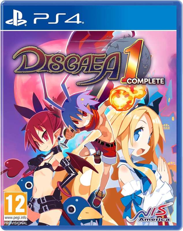Disgaea 1 Complete PlayStation 4 (PAL)