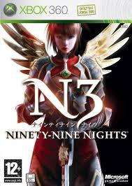 N3: Ninety Nine Nights Xbox 360 (PAL)