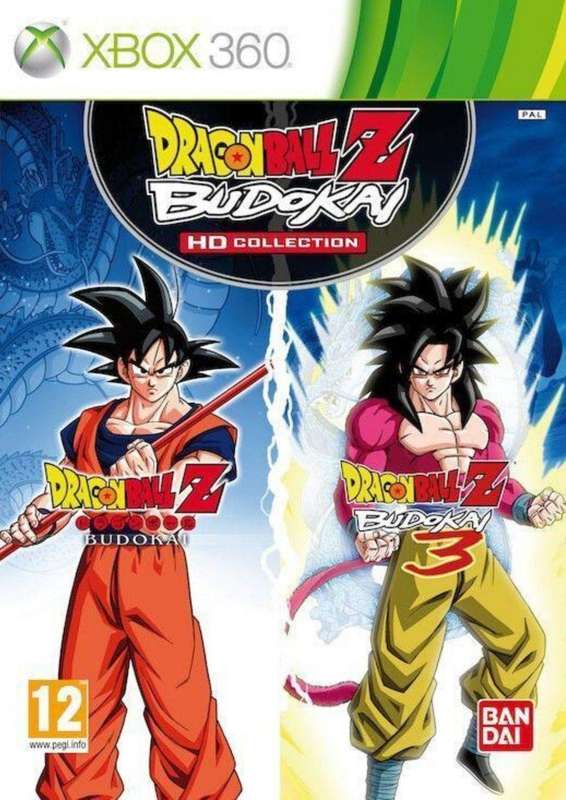 Dragon Ball Z: Budokai HD Collection (Xbox 360)
