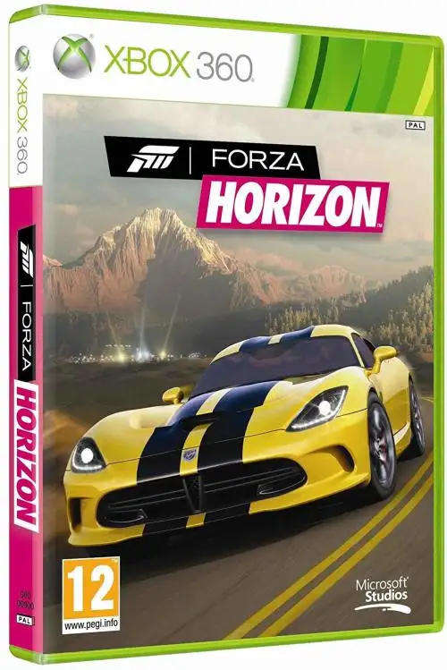 Forza Horizon Xbox 360 (PAL)