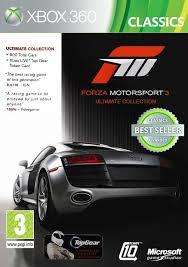 Forza Motorsport 3 Ultimate Edition Xbox 360 (PAL)
