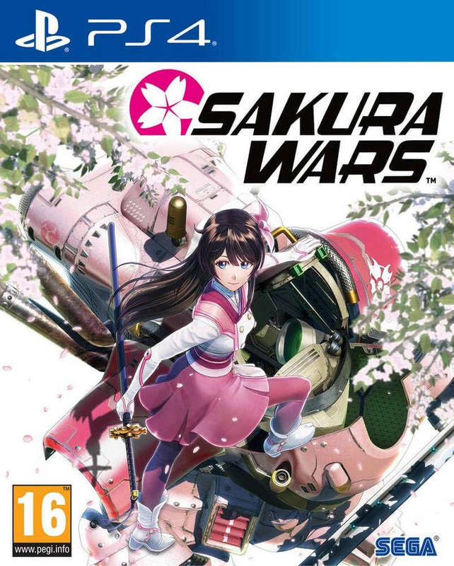 Sakura Wars PlayStation 4 (PAL)