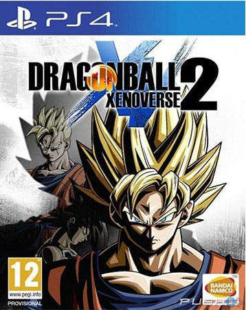 Dragonball Xenoverse 2 PlayStation 4 (PAL)