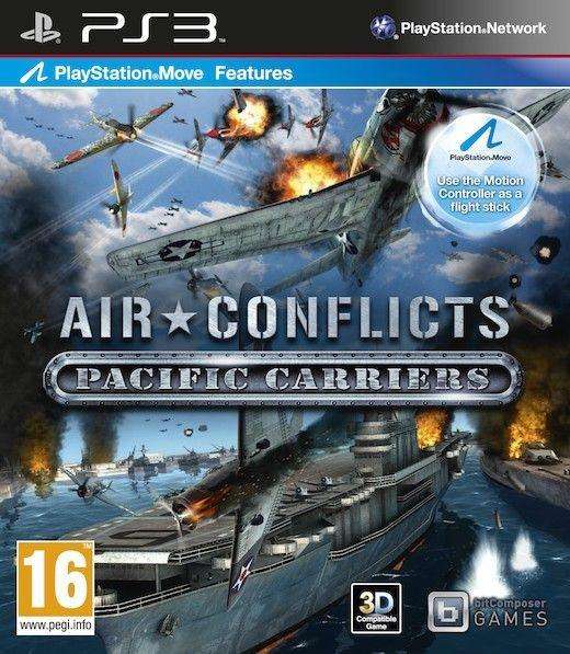 Air Conflicts: Pacific Carriers PlayStation 3 (PAL)