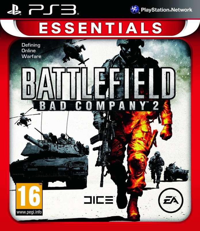 Battlefield Bad Company 2 (Essentials) PlayStation 3 (PAL)
