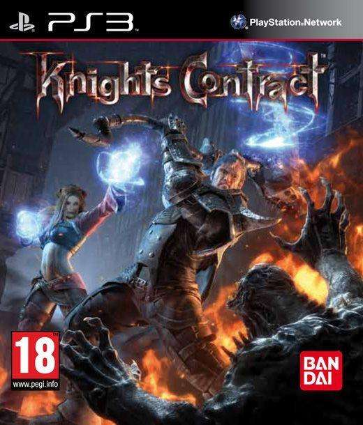 Knight's Contract PlayStation 3 (PAL)