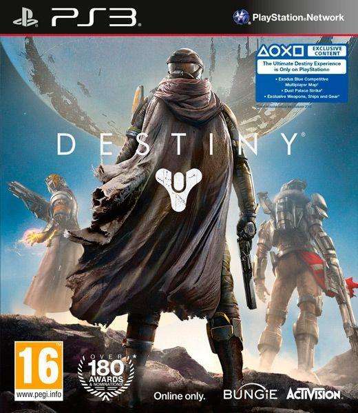 Destiny PlayStation 3 (PAL)